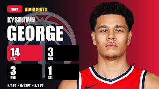 Information Kyshawn George vs Pistons Oct 10, 2026 Full Play Update