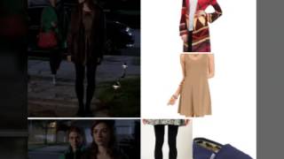How to dress Like: Allison Argent from Teen Wolf