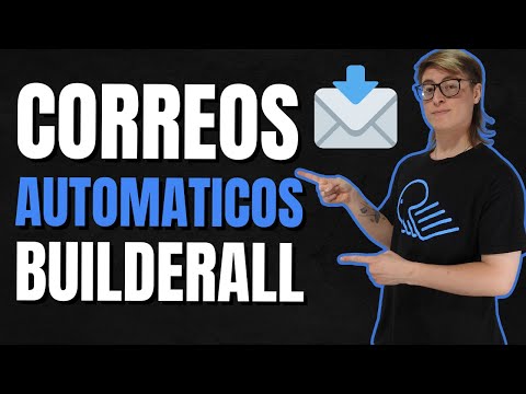 ⚡ Envía CORREOS en AUTOMATICO con MAILINGBOSS de BUILDERALL🐙 Email Marketing