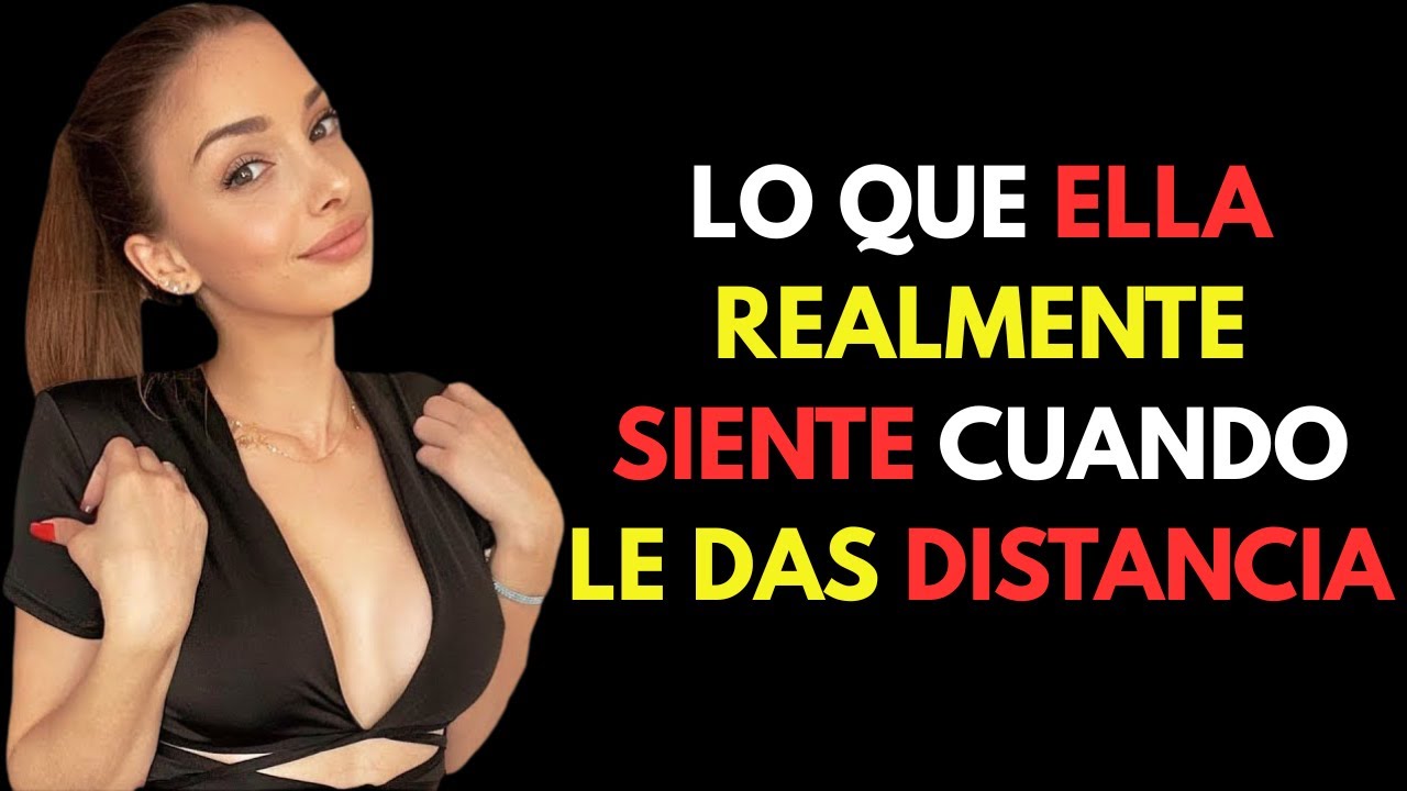 Lo que una mujer REALMENTE siente cuando no estás cerca | Psicología femenina