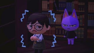 Animal Crossing but we're haunted by Bob