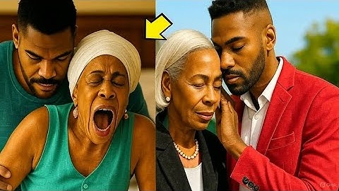 AN 85 YEARS OLD WOMAN MARRIED A 25 YEAR–OLD MAN | THEN THIS HAPPENED | STORY TIME