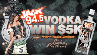 Jack 94.5's  Lucky Bastard Vodka Resimi