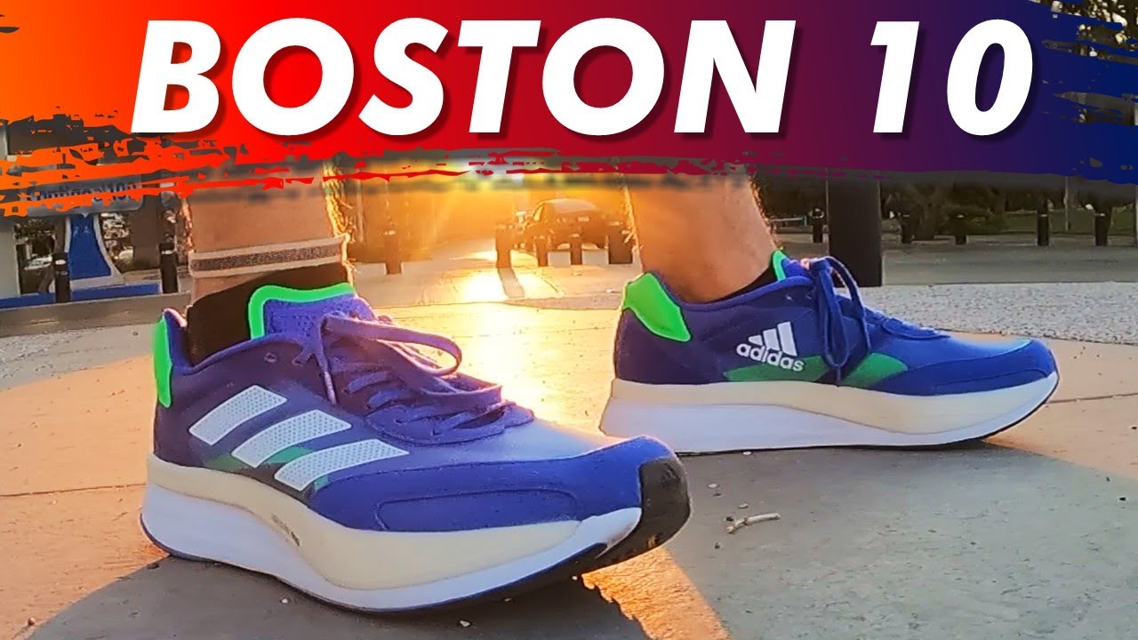 ADIDAS BOSTON 10 RESEÑA / REVIEW UltraSersh - YouTube