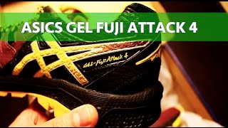 Asics GEL-Fuji Attack 4: caratteristiche e opinioni Scarpe Running | Runnea