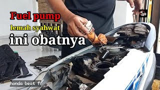 Cara Ampuh Atasi Matic Gredek, Getar dan Atasi Tenaga Loyo ditanjakan - kang one tutorial