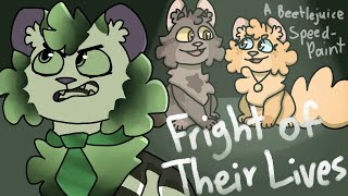 Fright of Their Lives | Beetlejuice | Speedpaint