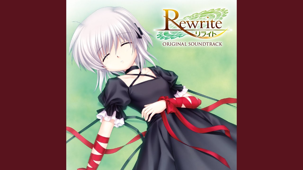 アニメ Forestia Rewrite CD Rewrite 10th memorial Arrange Album 'Forestia'」試聴動画