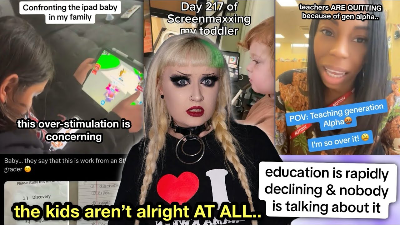 Учителя больше не хотят иметь дело с поколением альфа