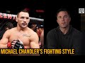 Why Michael Chandler should NOT change his fighting style…