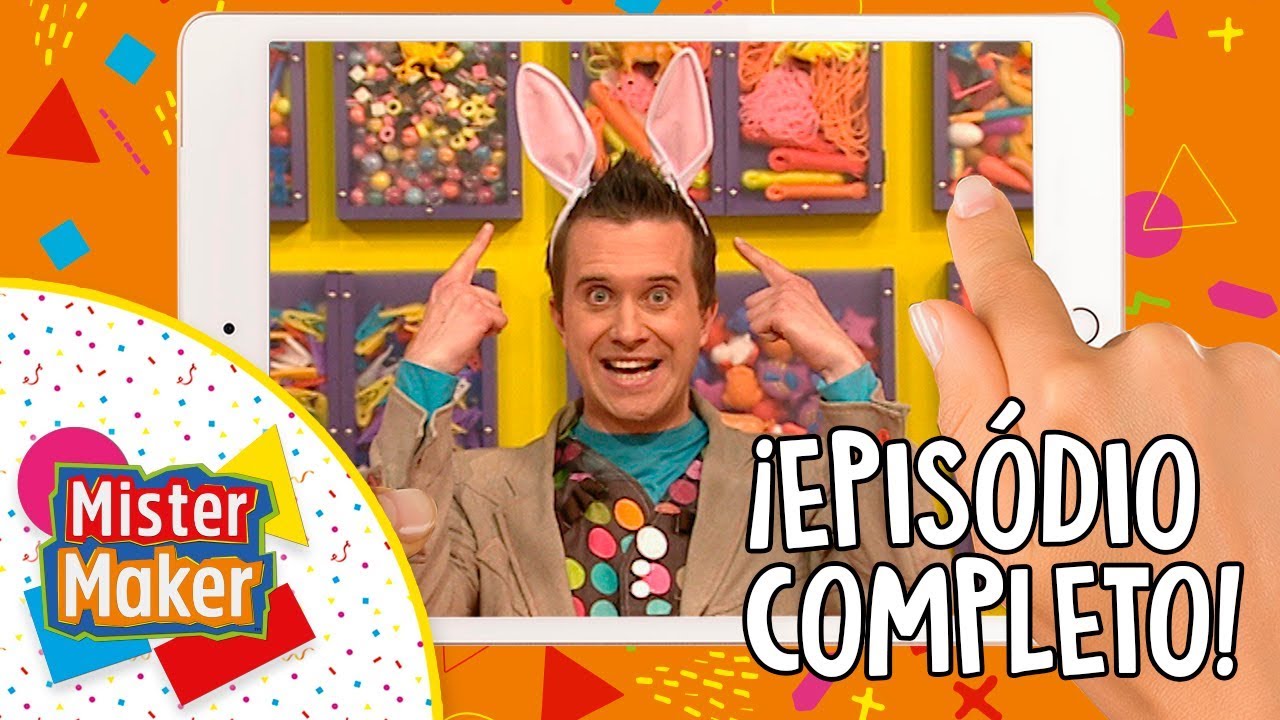 Mister Maker em Português | Episódio 15, Temporada 1