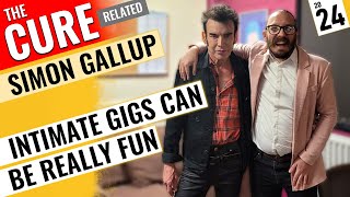 Simon Gallup (The Cure) - Interview 2024 🇬🇧 'Mornings with Ben Tuffin' Andover Radio