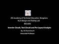 BECL606 - Cadence - Inverter Circuit Layout Design and Post Layout Simulation