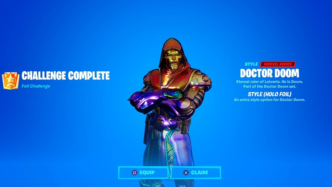 【即日発送/最安】【foil】 Doctor Doom 即日発送/最安】【foil】 Doctor Doom 【公式通販】
