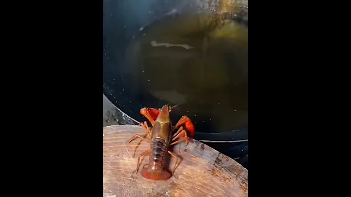 Lobster fries itself in oil  😱😱 - DayDayNews