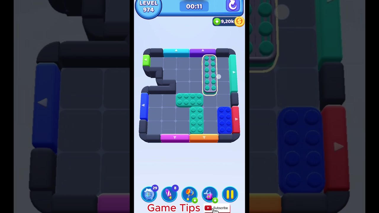 Color Block Jam level 974 - YouTube