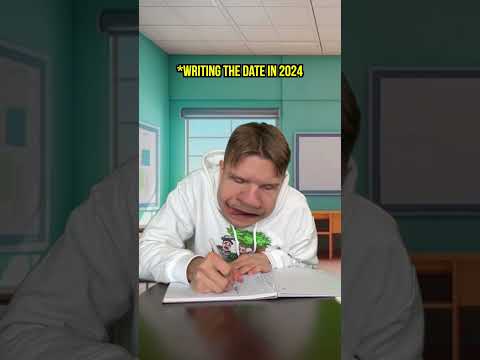 Writing The Date In 2024 shorts