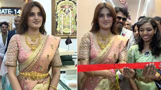 Actress Nidhhi Agerwal Grand Launched GSR Jewellers