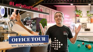 Office Tour with Seek Asia’s Peter Bithos
