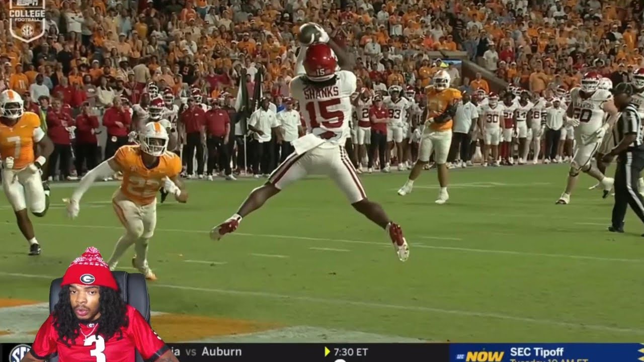 TOO LATE!! #12 Tennessee vs Arkansas College Football Week 7 Highlights (reaction)