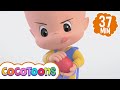 Aprenda sobre o dia-a-dia com @Cleo e Cuquin - Música infantil em Português  | Cocotoons Brasil