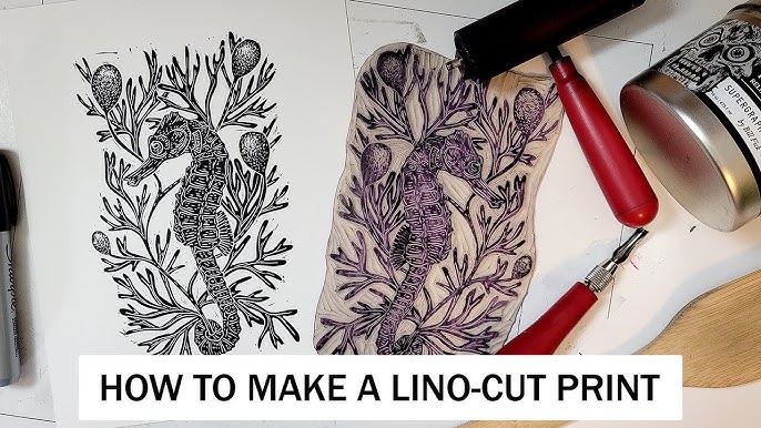 Lino Cut Printmaking Kit- OUT OF STOCK