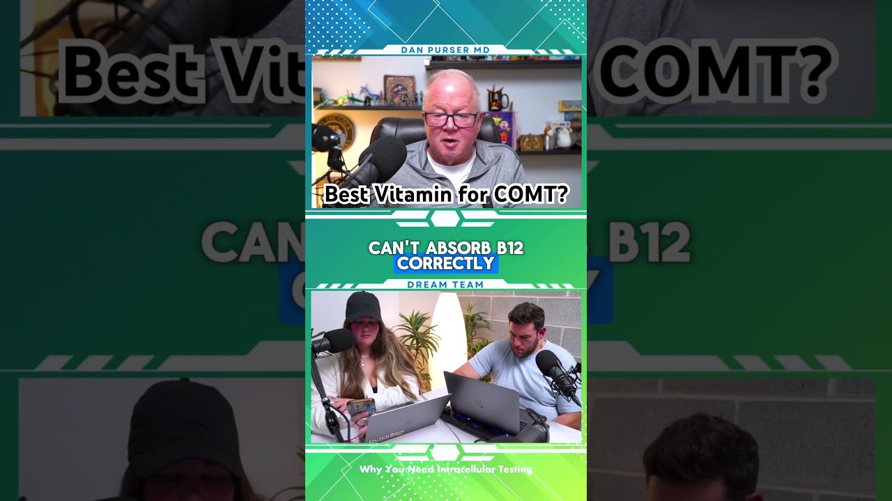 If you have a COMT mutation, your body may not break down estrogen or absorb B12 properly. 😵‍💫