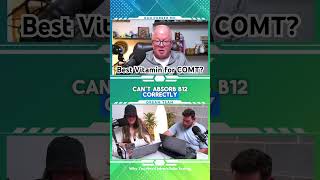 If you have a COMT mutation, your body may not break down estrogen or absorb B12 properly. 😵‍💫 Wealth