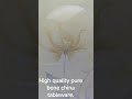High quality pure bone china tableware wholesale 008615176732927