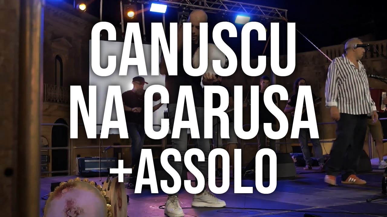 I MALEPECIU – Canuscu na carusa + assolo (Live @ Paesana Square Fest, Cocumola 09/08/2025)