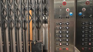 Historic OTIS Elevator at an Apartment Building Upgraded by Surge