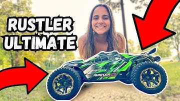 De Traxxas Rustler Ultimate heeft PROBLEMEN!
