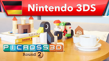 Picross 3D: Round 2 – Einführungsvideo (Nintendo 3DS)
