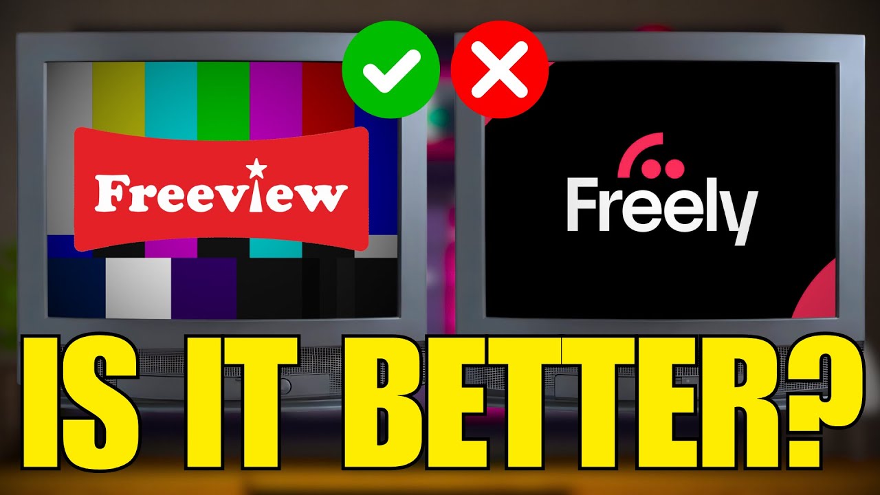 Freeview против Freely TV | Что предпочитает публика?