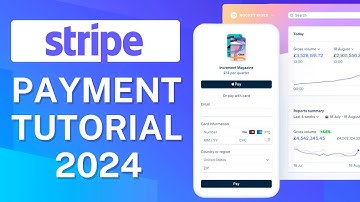 Stripe payment tutorial 2024 - How To Setup & Use Stripe For Beginners in 2024