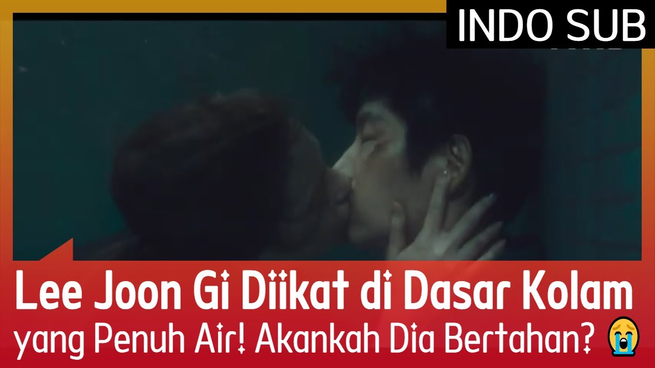 Lee Joon Gi Diikat di Dasar Kolam yang Penuh Air! Akankah Dia Bertahan? 😭 