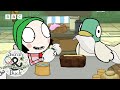 Baking with bread man and cake  marathon  sarah and duck official