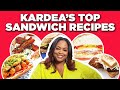 Kardea Brown's Top 10 Sandwich Recipe Videos 🥪😋 | Delicious Miss Brown | Food Network