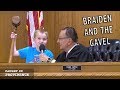 Braiden and the Gavel and 45 Years of Support