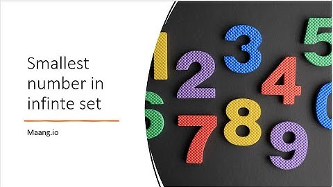 Leetcode: Problem of the Day: #2336. Smallest number in infinite set on April 24,2023