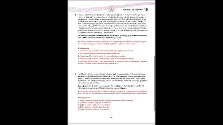 2024-2025 MEB TÜRK DİLİ VE EDEBİYATI ÜLKE GENELİ ORTAK SABAH 10. SINIF 1. DÖNEM 1. YAZILI ÇÖZÜMLERİ