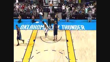 NBA 2K10: Kevin Durant Puts it in Silly