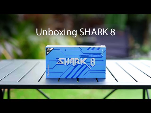 Blackview SHARK 8: Official Unboxing  2.4K FHD+ Display with 120Hz Refresh  Rate 