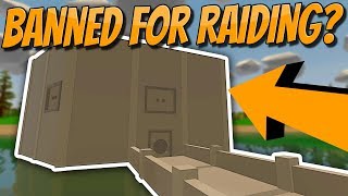 REVENGE RAIDING ABUSIVE ADMINS FOR BANNING OUR TEAMMATES! - Modded Unturned