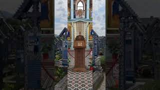 Romanian Interesting Graveyard With Gezgin Bedevi