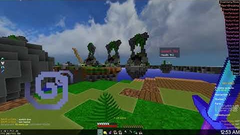 Hacking on Redesky w/ ValrodClient (LongJump, KillAura and more..)