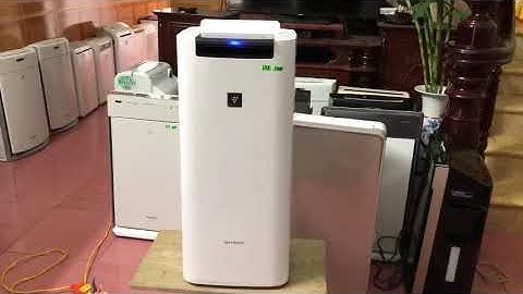 L78.Lọc không khí SHAP KI-JS40-W 2019 mới 99%. Giá 3 Triệu. 0928338688