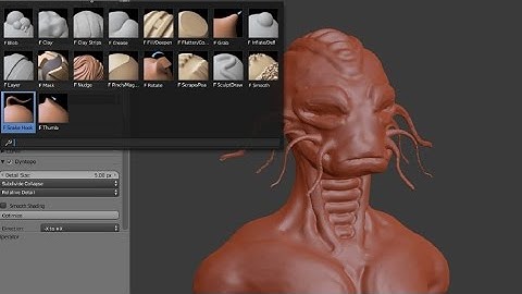 Tutorial: Blender Sculpting  Brushes (Getting Started)