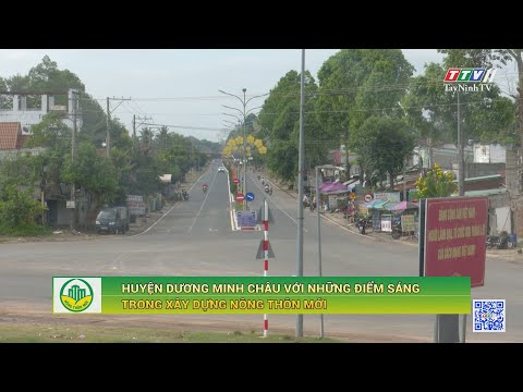 Lộc Ninh Dương Minh Châu Tây Ninh - Huyện Dương Minh Châu với những điểm sáng trong xây dựng nông thôn mới | TayNinhTV