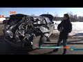 Масштабна аварія на Харківській площі в Києві